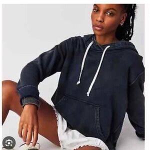 We the Free Women's Black Hoodie Small